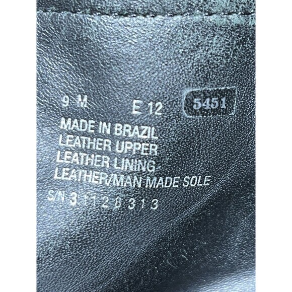 Tory Burch Tory Burch Black Suede 'Alaina' Logo Ankle Boots Women 9M Zip - Picture 7 of 13